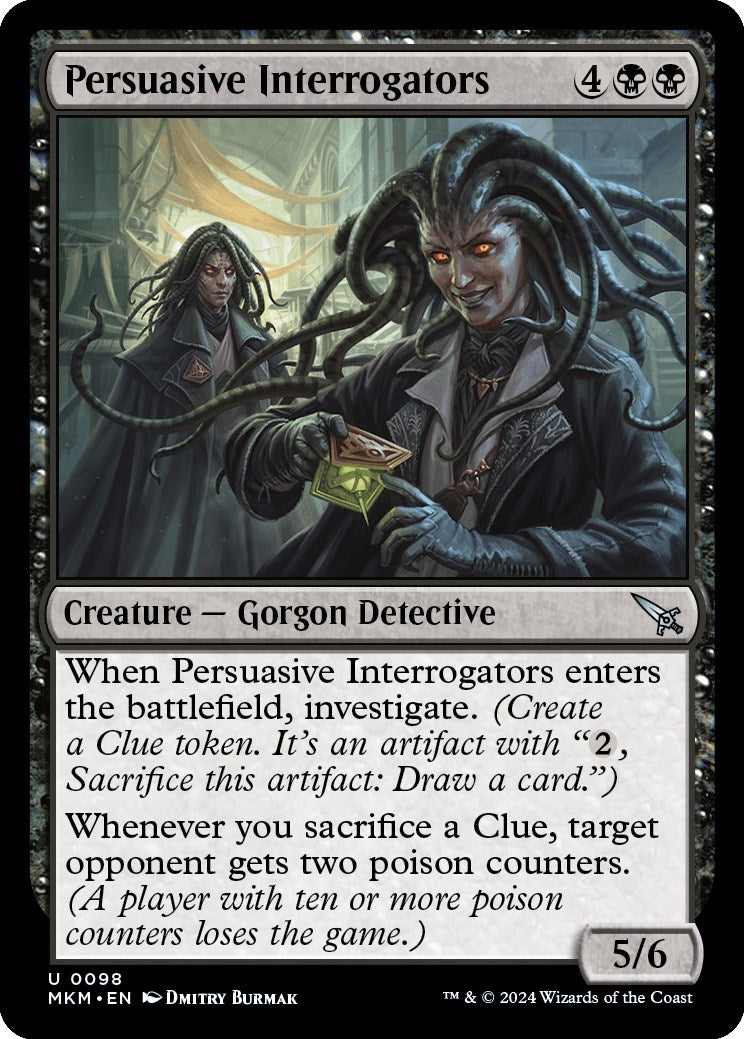 Image for Persuasive Interrogators (98) (MKM) - Magic: The Gathering
