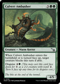 Image for Culvert Ambusher (158) (MKM) - Magic: The Gathering