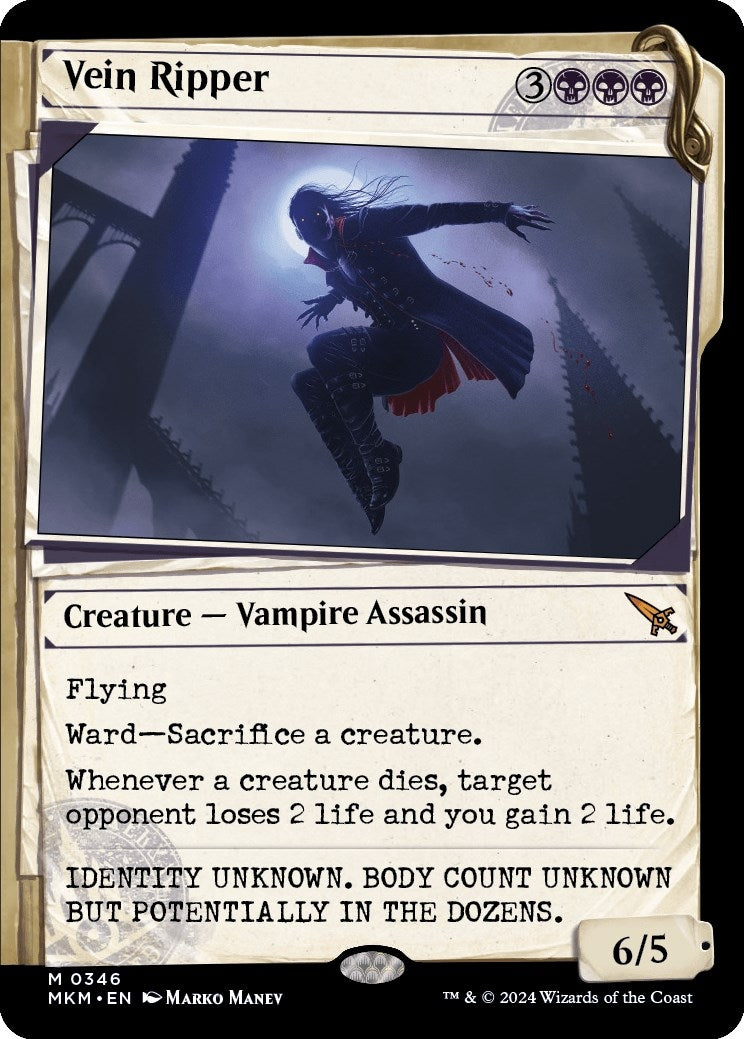 Image for Vein Ripper (Showcase) (346) (MKM) - Magic: The Gathering