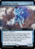Image for Steamcore Scholar (Extended Art) (397) (MKM) - Magic: The Gathering
