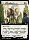 Image for Unyielding Gatekeeper (Extended Art) (392) (MKM) - Magic: The Gathering