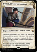 Image for Delney, Streetwise Lookout (Showcase) (Invisible Ink) (378) (MKM) - Magic: The Gathering