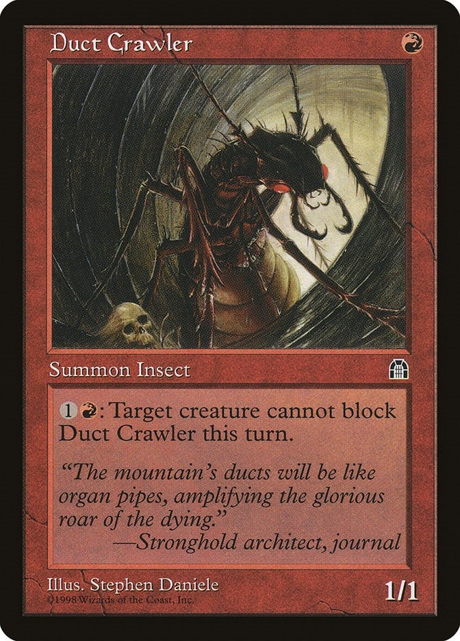 Image for Duct Crawler (STH) - Magic: The Gathering