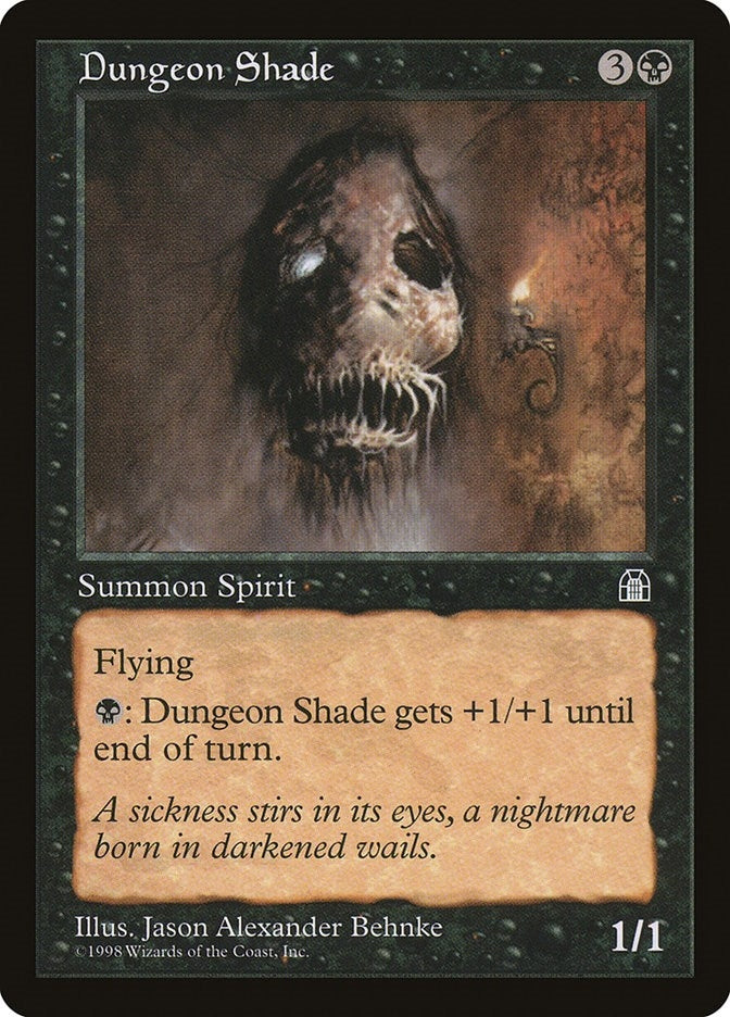 Image for Dungeon Shade (STH) - Magic: The Gathering