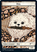 Image for Dog // Cat Double-Sided Token (1516 // 1517) (SLD) - Magic: The Gathering