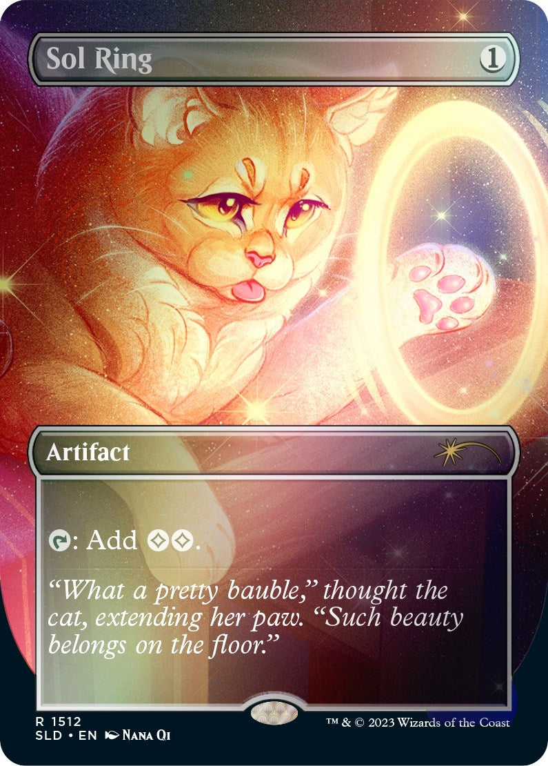 Image for Sol Ring (1512) (1512) (SLD) - Magic: The Gathering