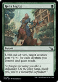 Image for Get a Leg Up (161) (MKM) - Magic: The Gathering