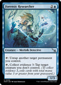 Image for Forensic Researcher (58) (MKM) - Magic: The Gathering