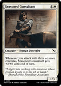 Image for Seasoned Consultant (33) (MKM) - Magic: The Gathering