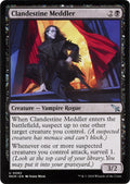 Image for Clandestine Meddler (a) (82) (MKM) - Magic: The Gathering