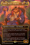 Image for Jetmir, Nexus of Revels (Display Commander) - Thick Stock (1555) (SLD) - Magic: The Gathering