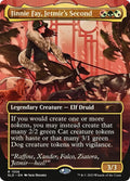 Image for Jinnie Fay, Jetmir's Second (Display Commander) - Thick Stock (1556) (SLD) - Magic: The Gathering