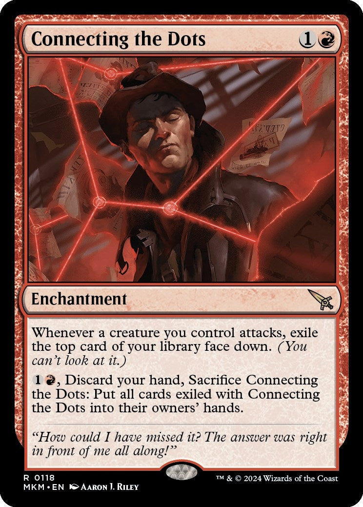 Image for Connecting the Dots (118) (MKM) - Magic: The Gathering