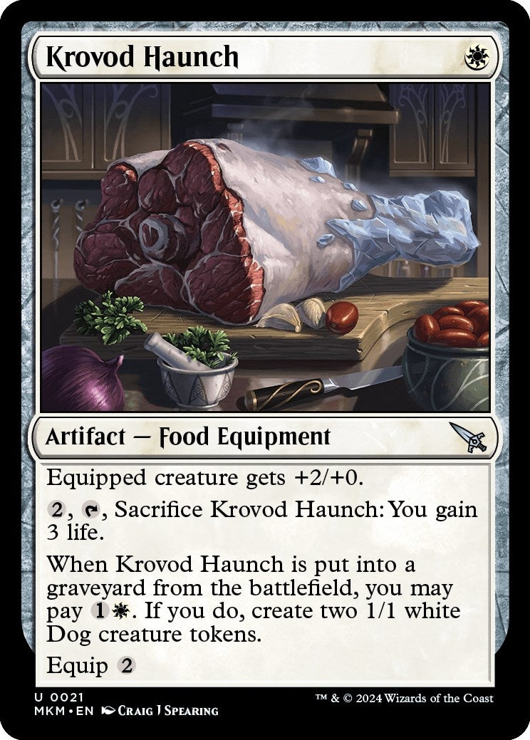 Image for Krovod Haunch (21) (MKM) - Magic: The Gathering