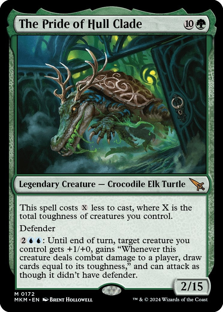 Image for The Pride of Hull Clade (172) (MKM) - Magic: The Gathering