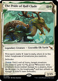 Image for The Pride of Hull Clade (Showcase) (Invisible Ink) (382) (MKM) - Magic: The Gathering