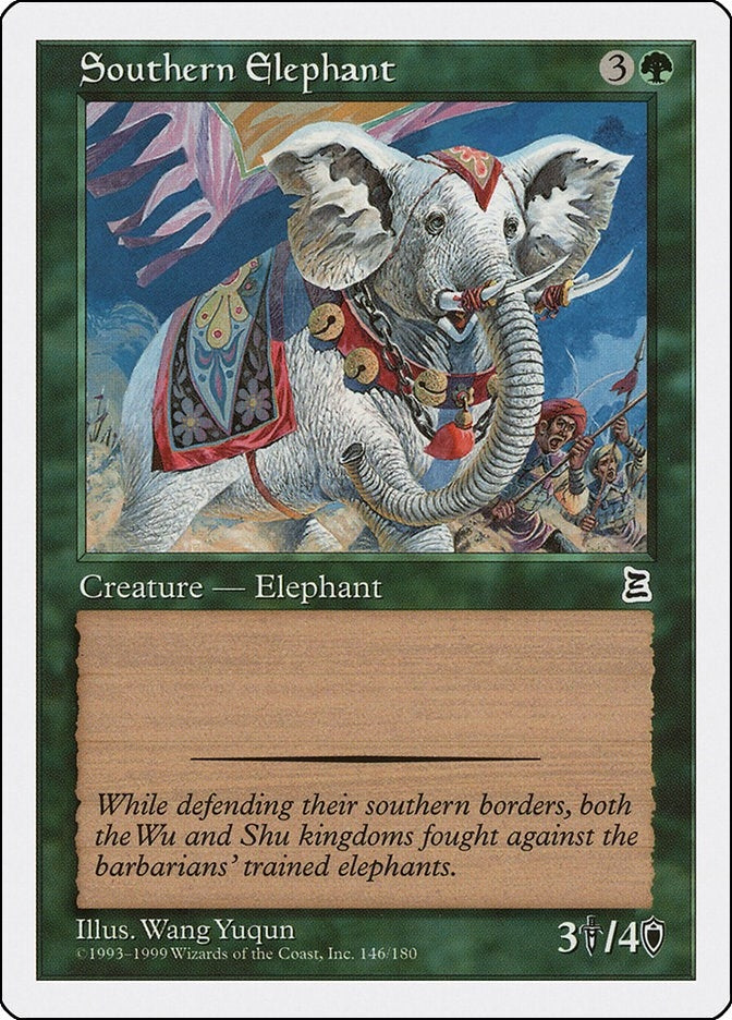 Image for Southern Elephant (146) (PTK) - Magic: The Gathering