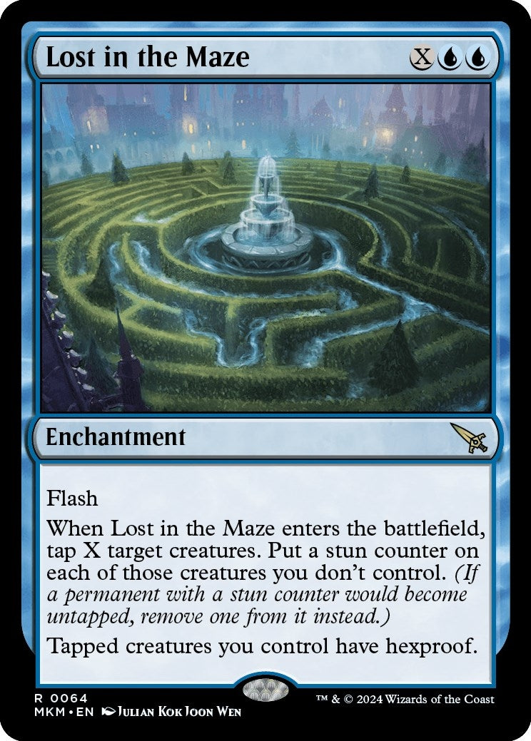 Image for Lost in the Maze (64) (MKM) - Magic: The Gathering