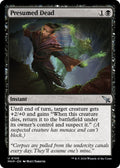 Image for Presumed Dead (100) (MKM) - Magic: The Gathering