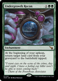 Image for Undergrowth Recon (181) (MKM) - Magic: The Gathering