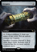 Image for Cryptex (Extended Art) (422) (MKM) - Magic: The Gathering