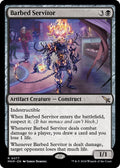 Image for Barbed Servitor (77) (MKM) - Magic: The Gathering