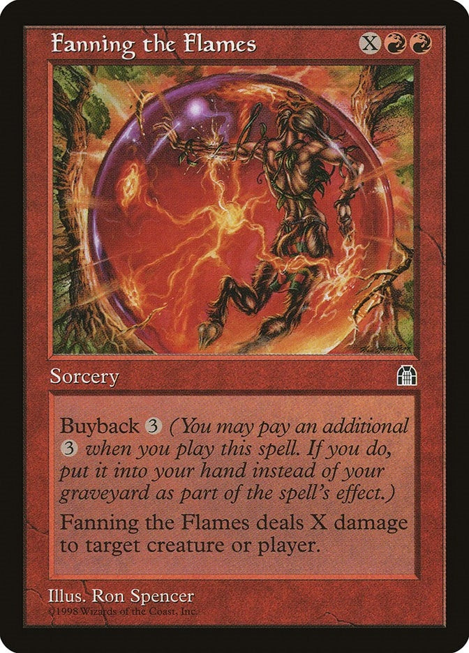 Image for Fanning the Flames (STH) - Magic: The Gathering