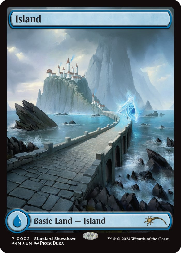 Image for Island (Piotr Dura) (2) (SSP) - Magic: The Gathering