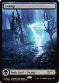 Image for Swamp (Alexander Forssberg) (3) (SSP) - Magic: The Gathering