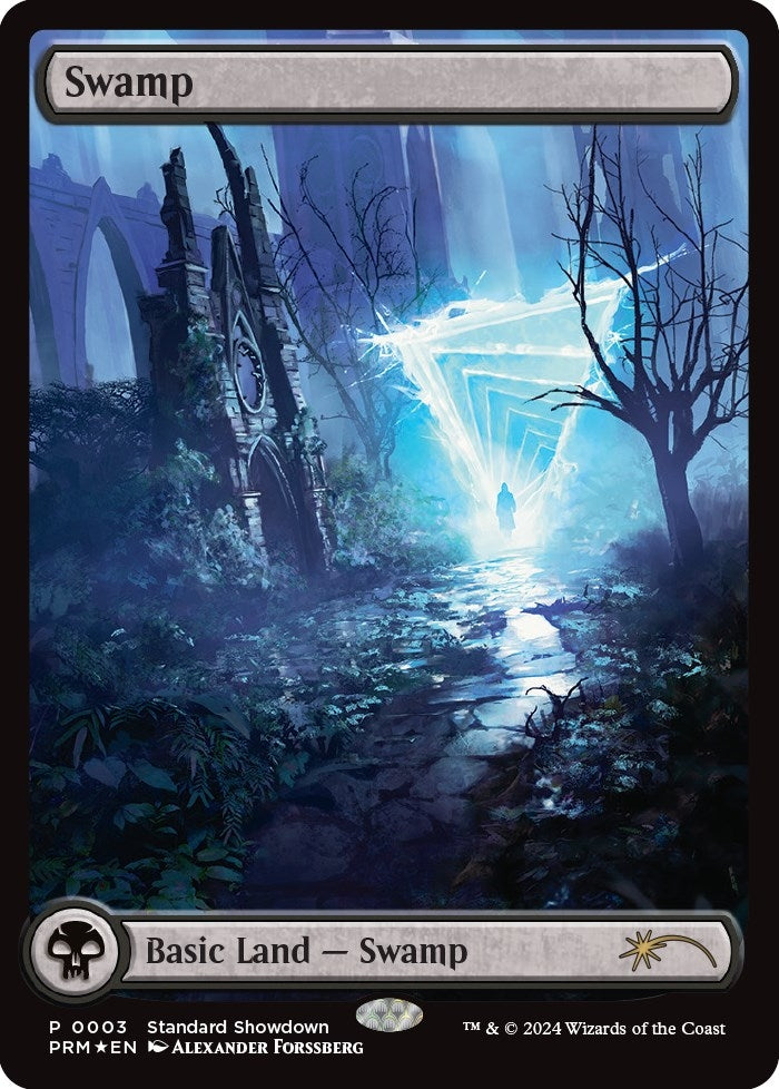 Image for Swamp (Alexander Forssberg) (3) (SSP) - Magic: The Gathering