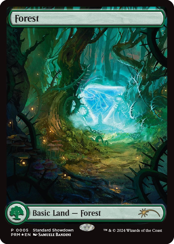 Image for Forest (Samuele Bandini) (5) (SSP) - Magic: The Gathering