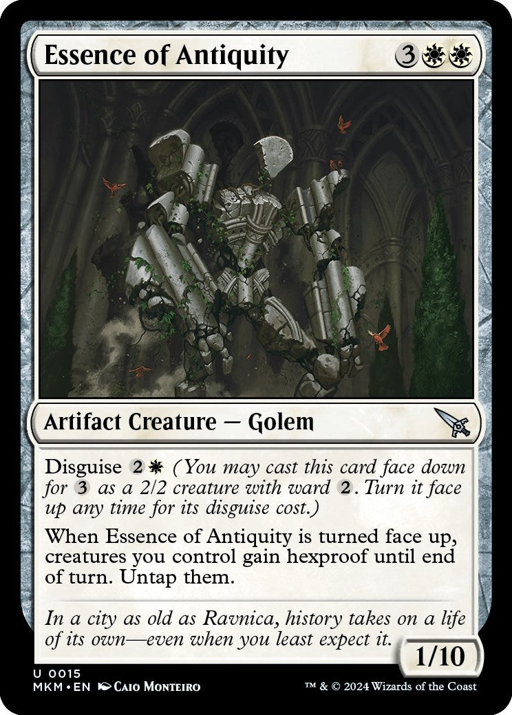 Image for Essence of Antiquity (15) (MKM) - Magic: The Gathering