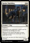 Image for Karlov Watchdog (20) (MKM) - Magic: The Gathering