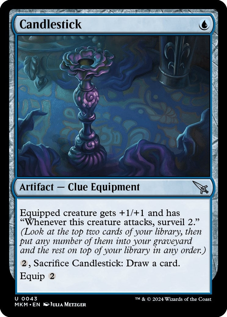 Image for Candlestick (43) (MKM) - Magic: The Gathering