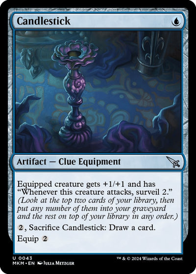 Candlestick (43) (MKM)