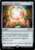 Image for Commander's Sphere (2) (WPN) - Magic: The Gathering