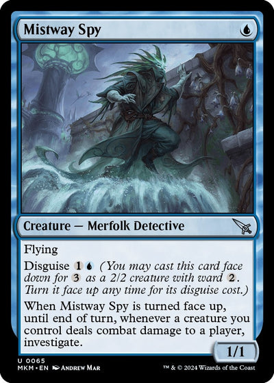 Mistway Spy (65) (MKM)