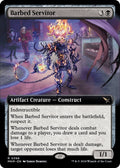 Image for Barbed Servitor (Extended Art) (398) (MKM) - Magic: The Gathering