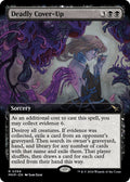 Image for Deadly Cover-Up (Extended Art) (399) (MKM) - Magic: The Gathering