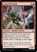 Image for Cornered Crook (120) (MKM) - Magic: The Gathering