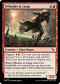 Image for Offender at Large (138) (MKM) - Magic: The Gathering