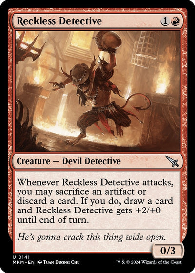Reckless Detective (141) (MKM)