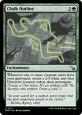 Image for Chalk Outline (157) (MKM) - Magic: The Gathering
