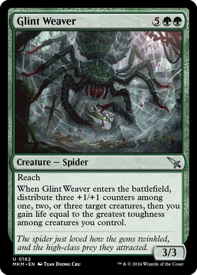 Image for Glint Weaver (162) (MKM) - Magic: The Gathering