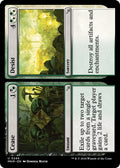 Image for Cease // Desist (246) (MKM) - Magic: The Gathering