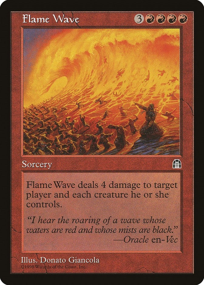 Image for Flame Wave (81) (STH) - Magic: The Gathering