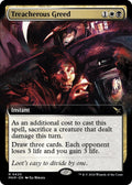 Image for Treacherous Greed (Extended Art) (420) (MKM) - Magic: The Gathering
