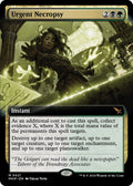 Image for Urgent Necropsy (Extended Art) (421) (MKM) - Magic: The Gathering