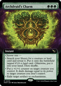 Image for Archdruid's Charm (Extended Art) (408) (MKM) - Magic: The Gathering