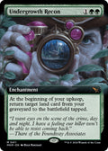 Image for Undergrowth Recon (Extended Art) (411) (MKM) - Magic: The Gathering